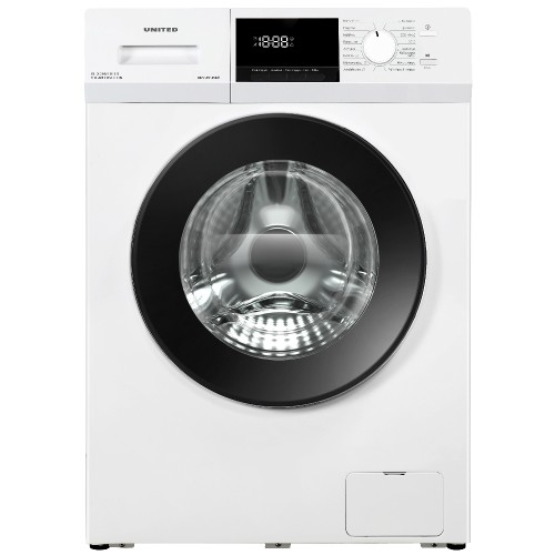 ΗΠΡ ΕΛΕΥΘ 60CM UNITED UWM-10145BS (10KG / A / ΑΤΜΟΥ/ BLDC)